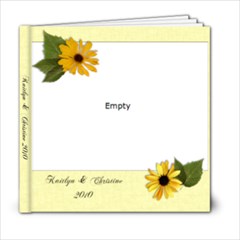 6x6 Secret Garden Album - 6x6 Photo Book (20 pages)