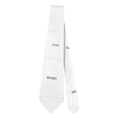 Art Nouveau Swimming Pool Blue Double Sided Tie
