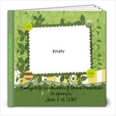 GA vaca - 8x8 Photo Book (39 pages)