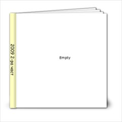2009 2nd part - 6x6 Photo Book (20 pages)
