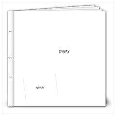 disney book - 8x8 Photo Book (20 pages)
