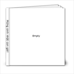 Lotus-Kem - 6x6 Photo Book (20 pages)