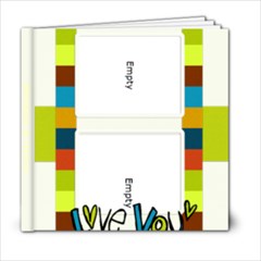 My Pet - 6x6 Photo Book (20 pages)