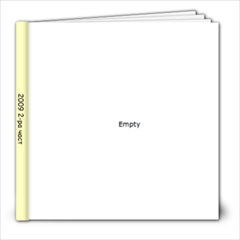 2009 2nd part - 8x8 Photo Book (20 pages)
