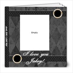 jakey - 8x8 Photo Book (20 pages)