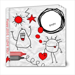 Alex - 6x6 Photo Book (20 pages)