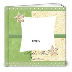 Kyla s 1st Vacation - 8x8 Photo Book (20 pages)