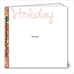 HK Sep 2010 - 8x8 Photo Book (20 pages)