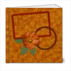 8x8 Autumn Frolic Album - 6x6 Photo Book (20 pages) 8x8 Autumn Frolic Album - 6x6 Photo Book (20 pages)