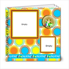 DAMIANS BOOK 1 - 6x6 Photo Book (20 pages)