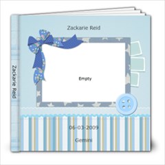 Zackarie - 8x8 Photo Book (20 pages)