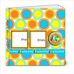 Max & Malcolm - 6x6 Photo Book (20 pages)