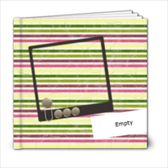 SPAIN 6x6 - 6x6 Photo Book (20 pages)