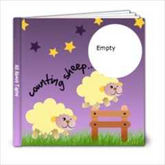 Taylor s First Days - 6x6 Photo Book (20 pages)