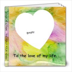To Douglas - new edition - 8x8 Photo Book (20 pages)