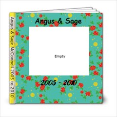 Gussy&Sage - 6x6 Photo Book (20 pages)