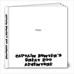 Captain Hunter - 8x8 Photo Book (39 pages)