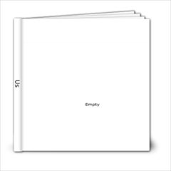 99c - 6x6 Photo Book (20 pages)