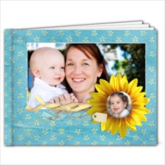 9x7 Summer/sunfowers Album