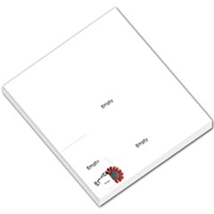halloween memo pad3 - Small Memo Pads