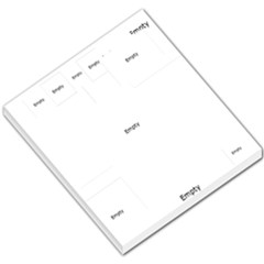 picnic punch memo pad - Small Memo Pads picnic punch memo pad - Small Memo Pads