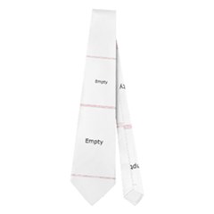 Art Nouveau Pink Lovehearts Double Sided Tie