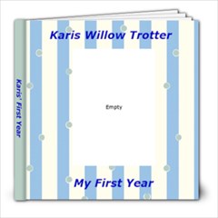 Karis  First Year - 8x8 Photo Book (20 pages)