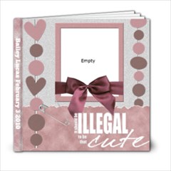 My baby girl 6x6 - 6x6 Photo Book (20 pages)