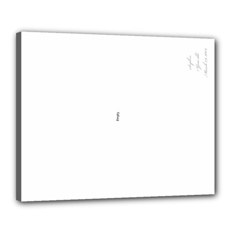cophia - Canvas 20  x 16  (Stretched)
