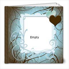 Engagment Book - 8x8 Photo Book (20 pages)