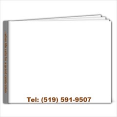 2010 photobook grand design - 9x7 Photo Book (20 pages)
