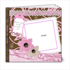Mae s birthday book - 6x6 Photo Book (20 pages)