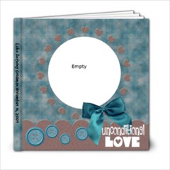 Luke Birthday - 6x6 Photo Book (20 pages)