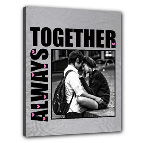 ALWAYS TOGETHER - 16” x 20” stretched canvas - Canvas 20 x 16 (Stretched) ALWAYS TOGETHER - 16” x 20” stretched canvas - Canvas 20 x 16 (Stretched)