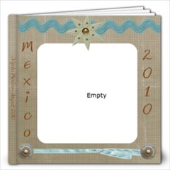 Mexico - 12x12 Photo Book (20 pages)