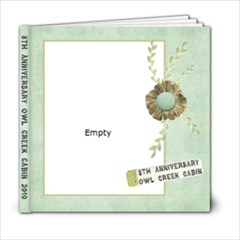 anniversary - 6x6 Photo Book (20 pages)