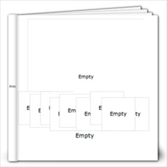 halloween 12x12 book - 12x12 Photo Book (20 pages)