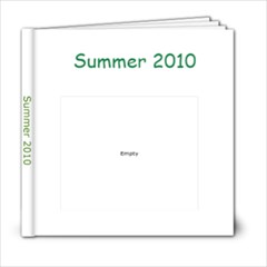 summer 2010 photo book - 6x6 Photo Book (20 pages)