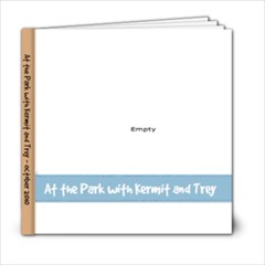 Kermit and Trey - 6x6 Photo Book (20 pages)
