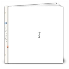 disneyland #1 !!!!!!!!!!!!!!!!!!!!!!!!!!!!!!!!!!!!!!!!!!!! - 8x8 Photo Book (20 pages)