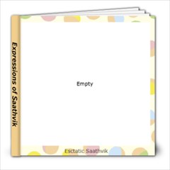 Saathvik - expression book - 8x8 Photo Book (20 pages)