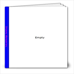 Autographs Elizabeth - 8x8 Photo Book (20 pages)