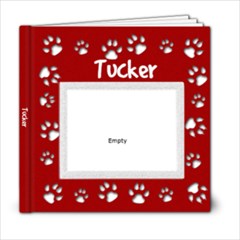 Tucker - 6x6 Photo Book (20 pages)