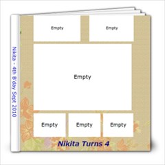 Niki4th - 8x8 Photo Book (39 pages)