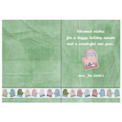 Greeting Card 5  x 7  