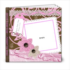 Jaycee Baby Book  - 6x6 Photo Book (20 pages)
