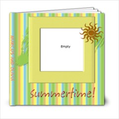 Marcus and Olivia - 6x6 Photo Book (20 pages)
