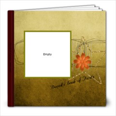 Derek s Baby Book 2006-2007 - 8x8 Photo Book (80 pages)