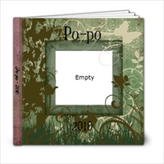 po-po2 - 6x6 Photo Book (20 pages)