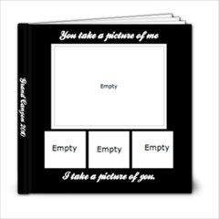 GRAND CANYON 2010 - 6x6 Photo Book (20 pages)
